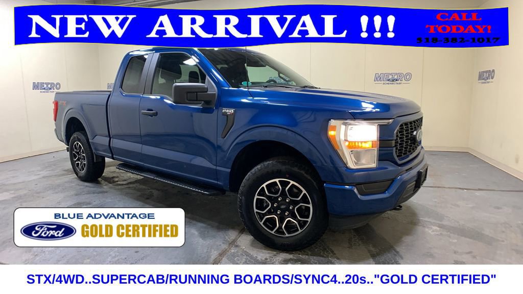 Certified 2022 Ford F150 XL w/ STX Appearance Package image 8