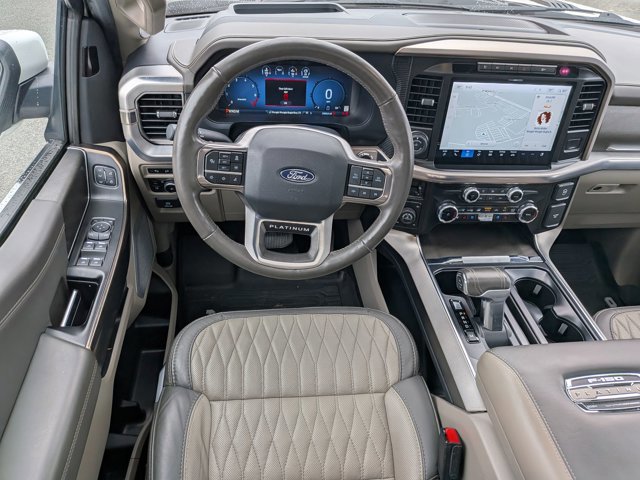 Certified 2024 Ford F150 Platinum w/ Equipment Group 703A Plus image 31