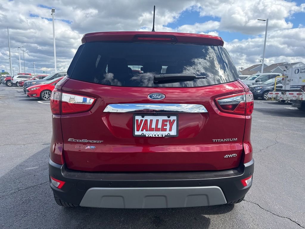 Certified 2020 Ford EcoSport Titanium AWD/4WD image 12