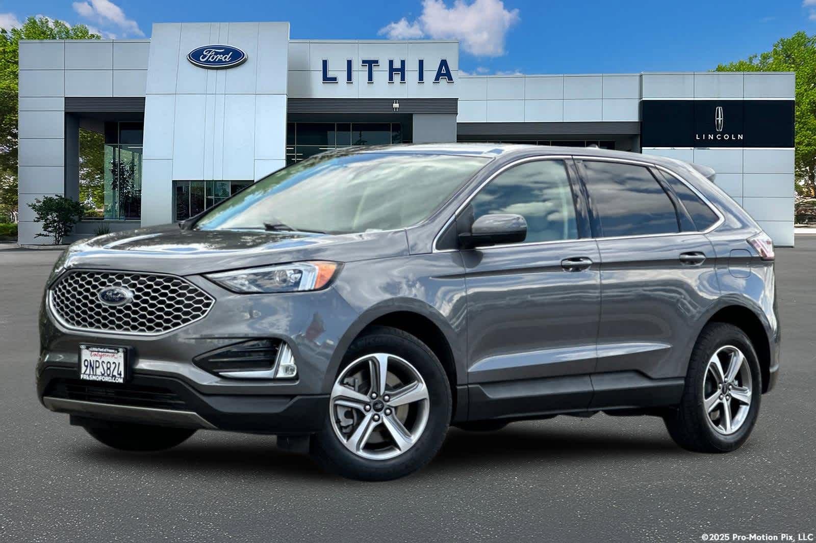 Certified 2024 Ford Edge SEL w/ Convenience Package