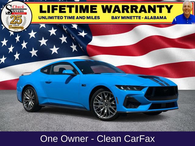 Certified 2024 Ford Mustang GT Premium