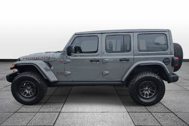 Used 2023 Jeep Wrangler Unlimited Rubicon w/ Xtreme 35 Tire Package AWD/4WD image 8