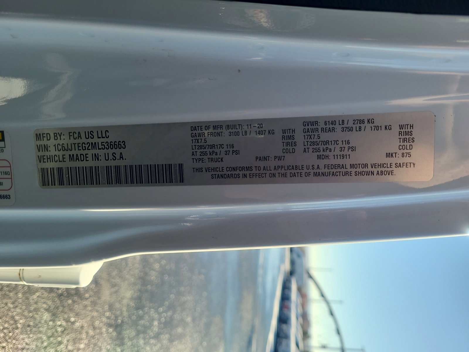 Used 2021 Jeep Gladiator Mojave w/ LED Lighting Group image 25