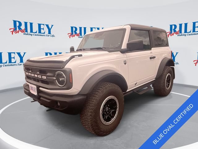 Certified 2023 Ford Bronco Big Bend w/ Sasquatch Package