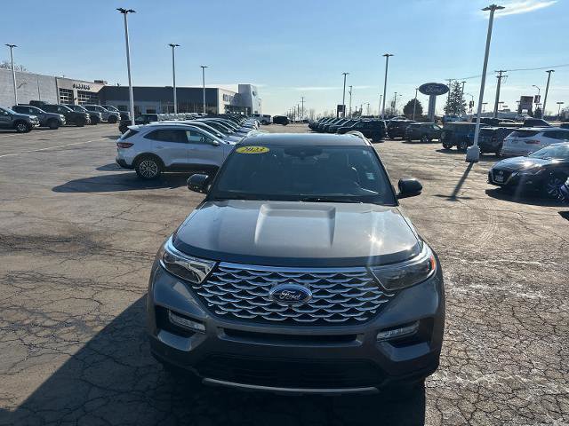 Certified 2023 Ford Explorer Platinum w/ Technology Package image 10