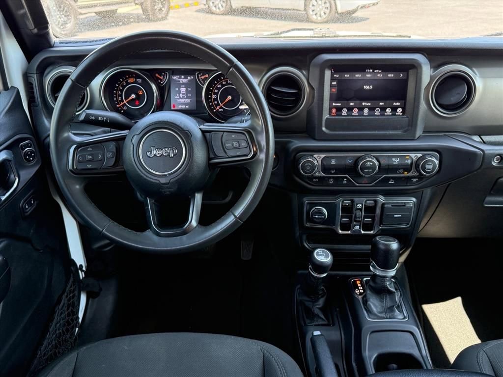 Used 2023 Jeep Wrangler Unlimited Sport AWD/4WD image 11