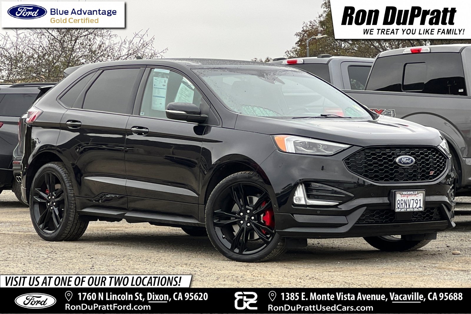 Certified 2020 Ford Edge ST w/ Equipment Group 401A
