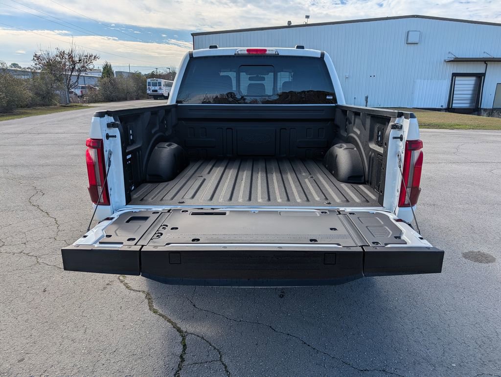 Certified 2025 Ford F150 Lariat w/ Equipment Group 501A Mid image 34