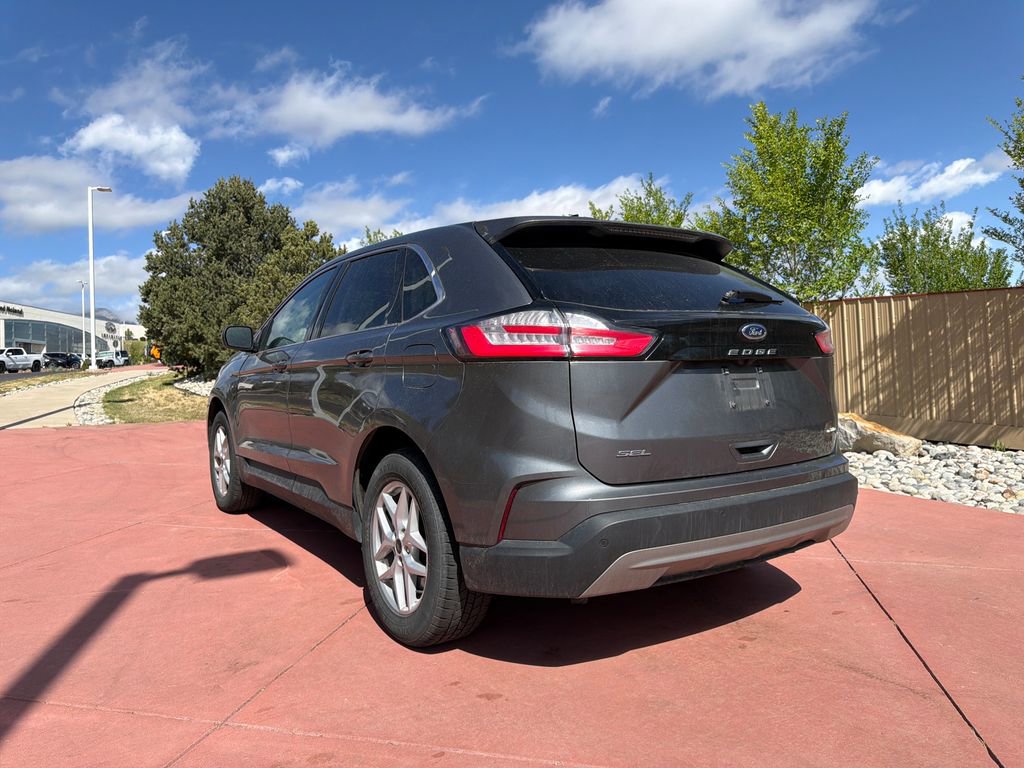 Certified 2024 Ford Edge SEL image 5