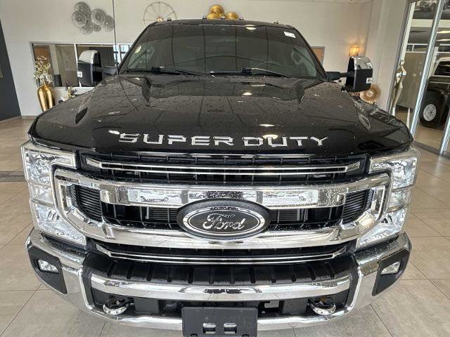 Certified 2021 Ford F250 XLT w/ XLT Premium Package AWD/4WD image 8