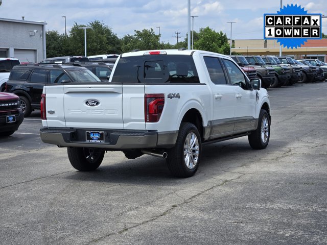 Certified 2025 Ford F150 King Ranch AWD/4WD image 7