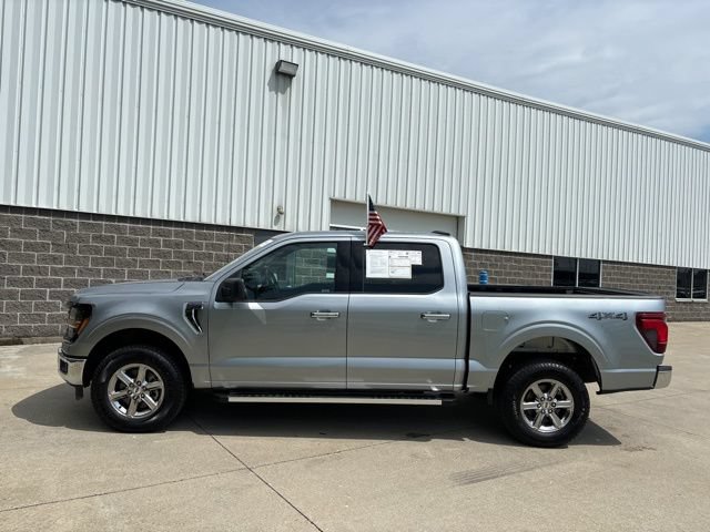 Certified 2025 Ford F150 XLT w/ Equipment Group 301A Standard AWD/4WD image 9