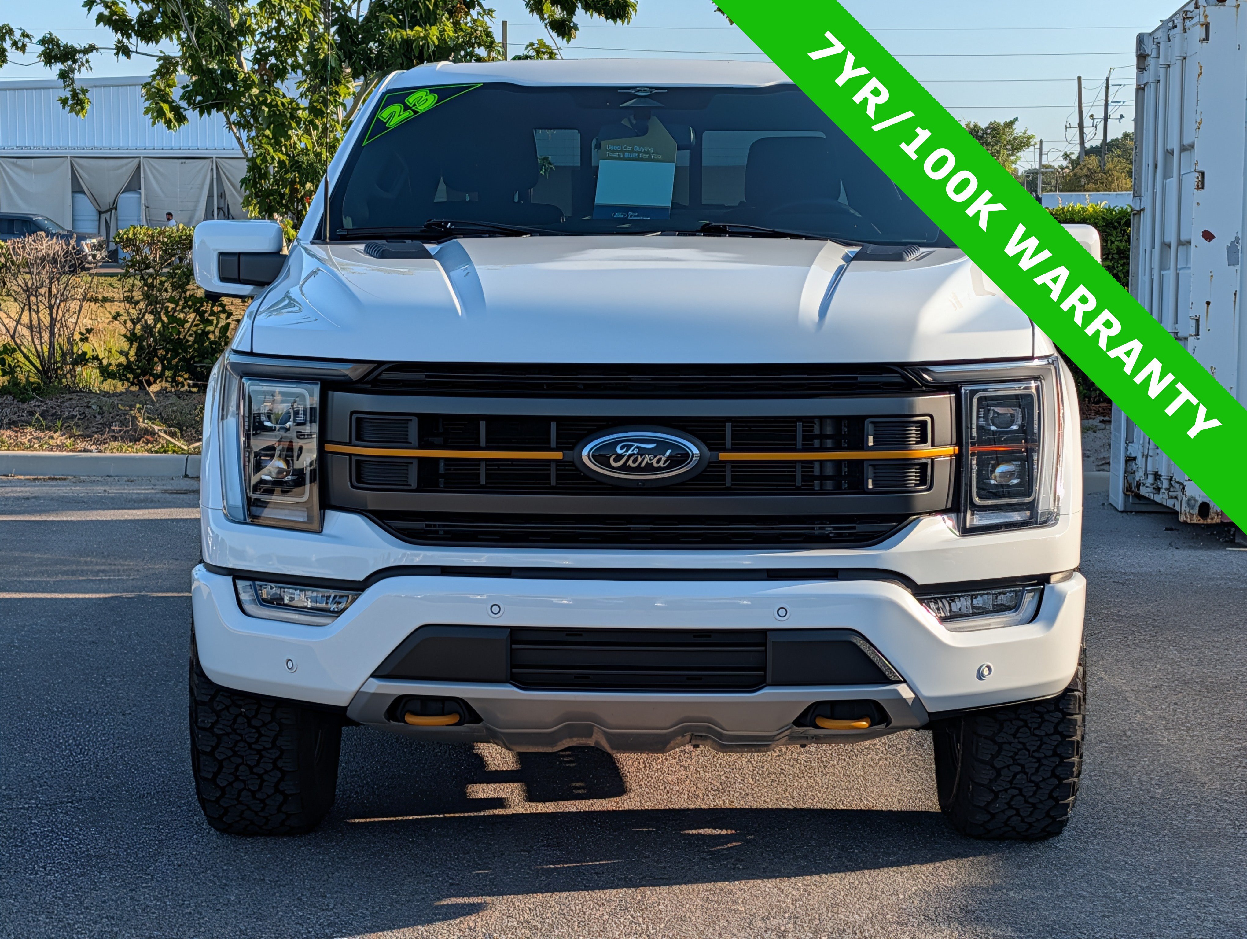 Certified 2023 Ford F150 Tremor w/ Equipment Group 402A High AWD/4WD image 8