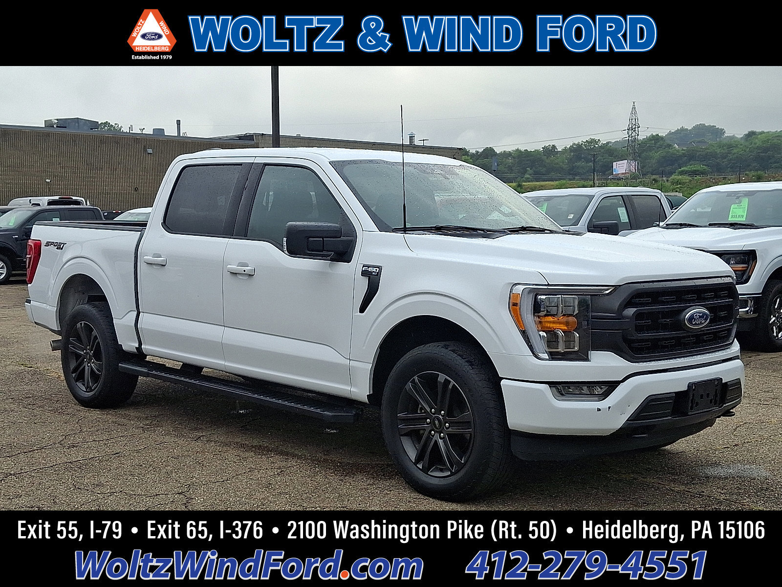 Certified 2022 Ford F150 XLT w/ Equipment Group 302A High