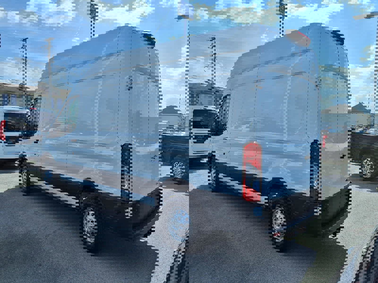 Certified 2024 Ford Transit 350 148 High Roof AWD w/ Load Area Protection Package image 2