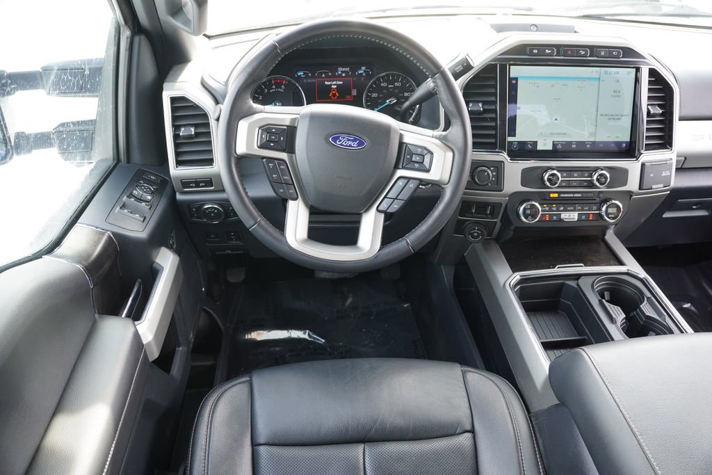 Certified 2022 Ford F350 Lariat w/ Lariat Ultimate Package image 19