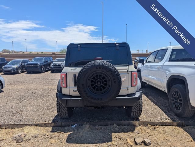 Certified 2025 Ford Bronco Badlands AWD/4WD image 10