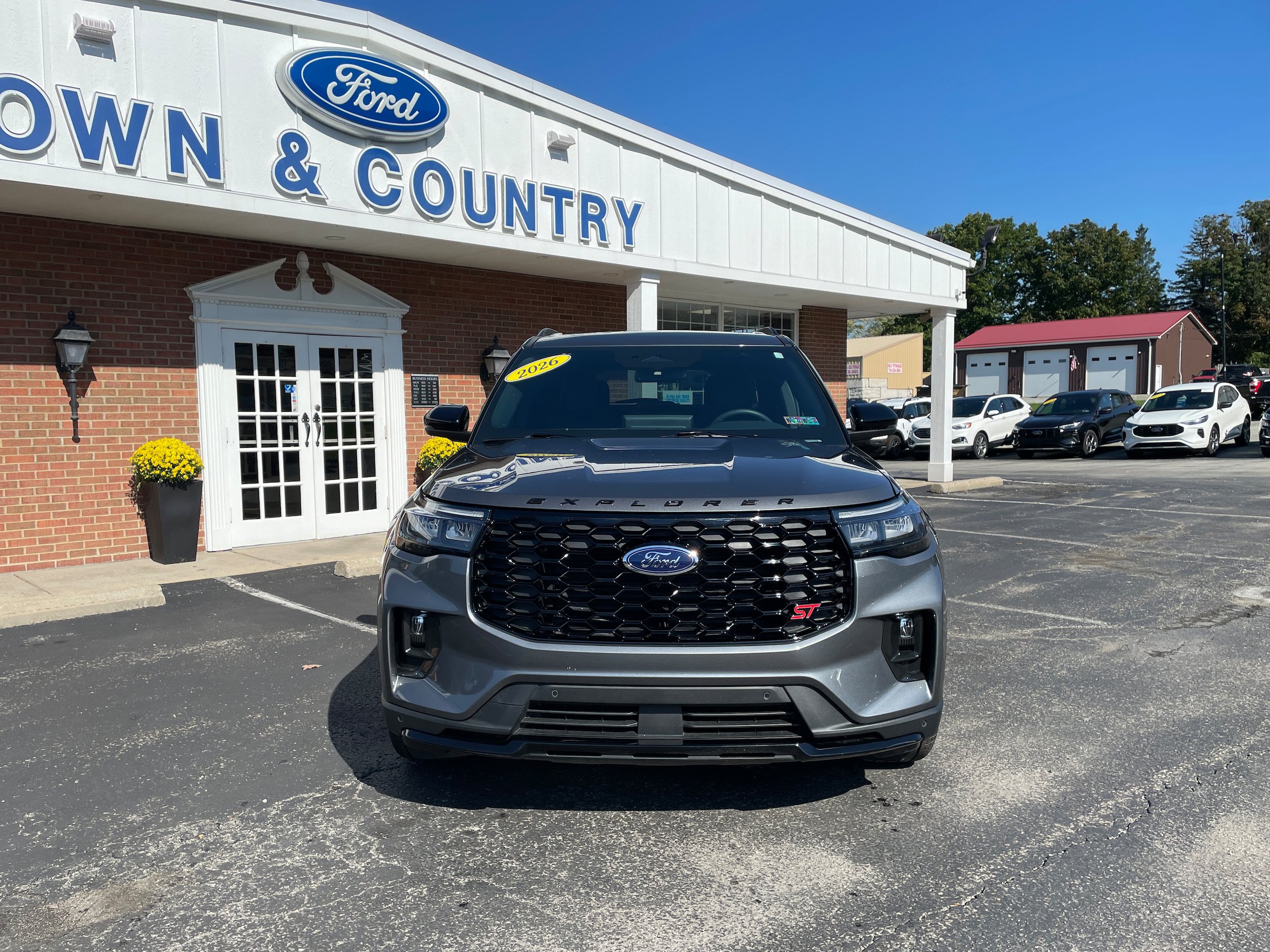 Certified 2026 Ford Explorer ST w/ Sun And Sound Package AWD/4WD image 2