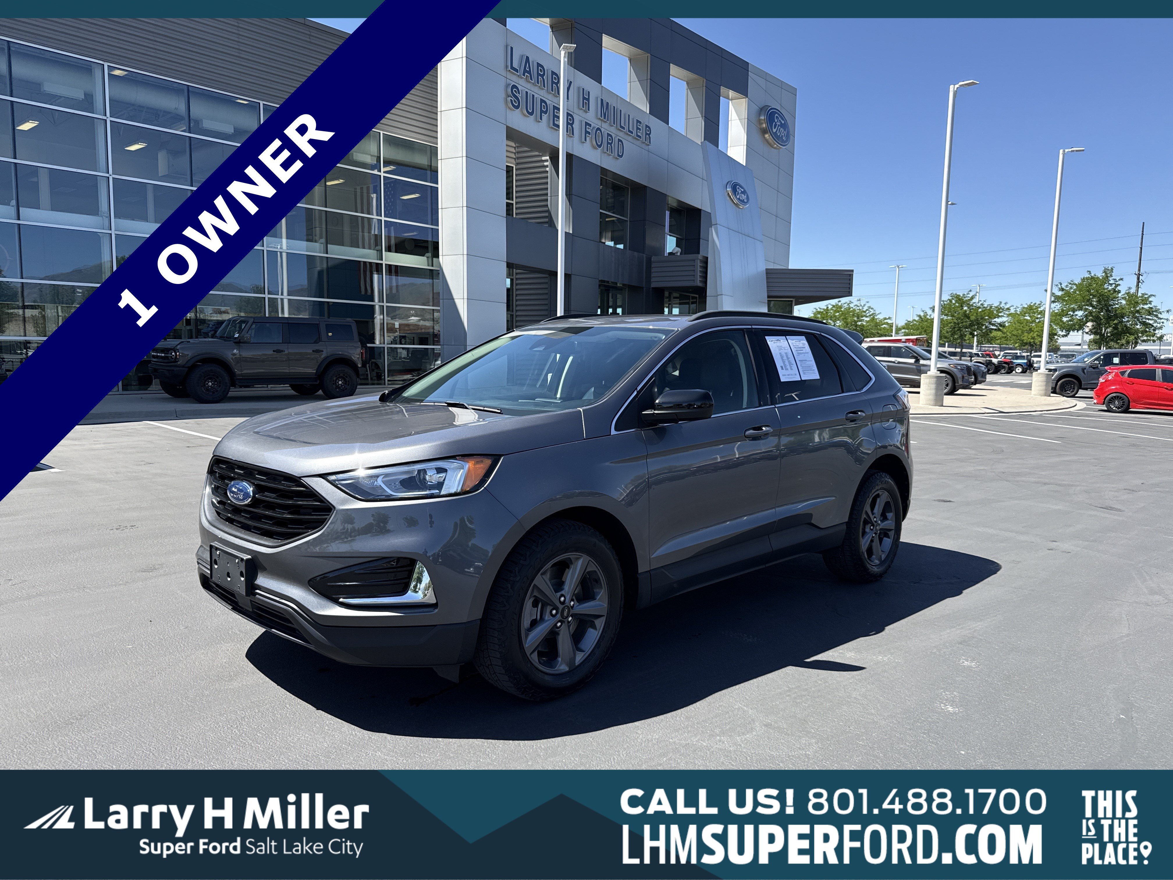 Certified 2022 Ford Edge SEL w/ Sport Appearance Package