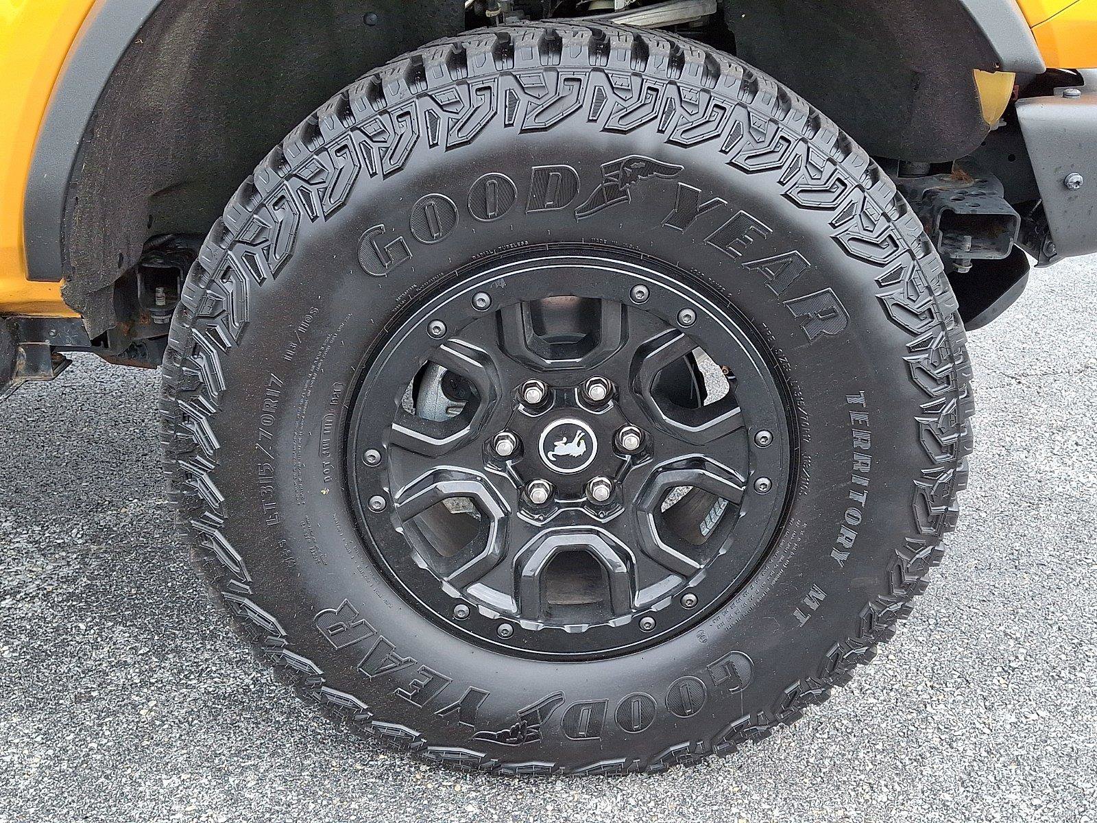 Certified 2021 Ford Bronco First Edition AWD/4WD image 8