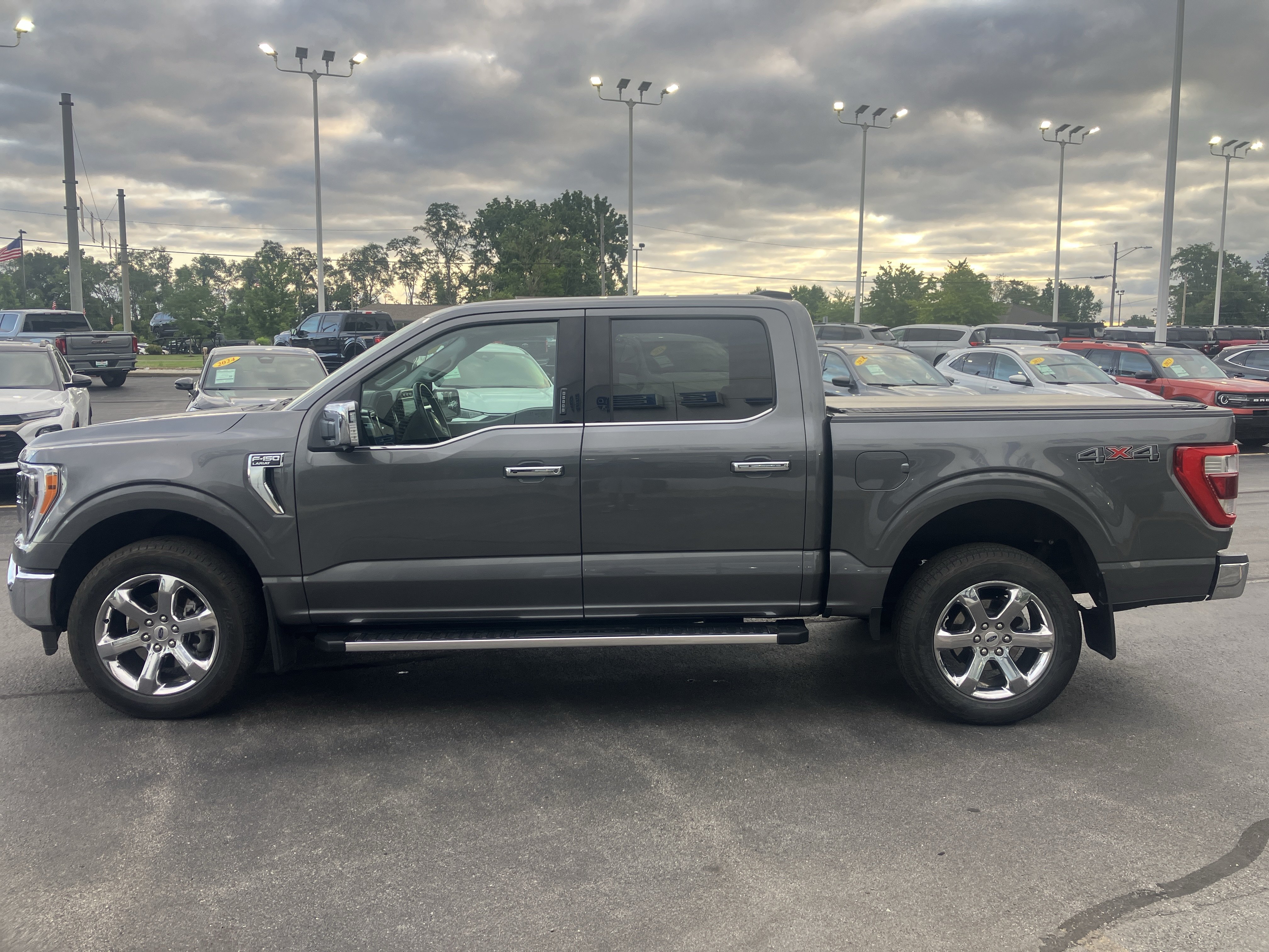 Certified 2022 Ford F150 Lariat AWD/4WD image 4