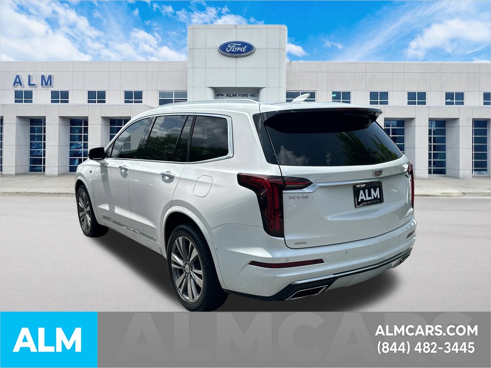 Used 2021 Cadillac XT6 Premium Luxury AWD/4WD image 8