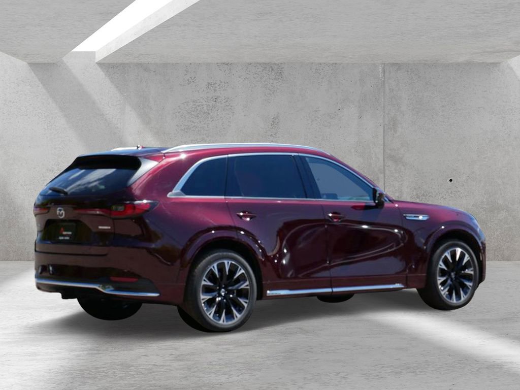 Used 2024 MAZDA CX-90 3.3 Turbo S w/ Premium Plus AWD/4WD image 3