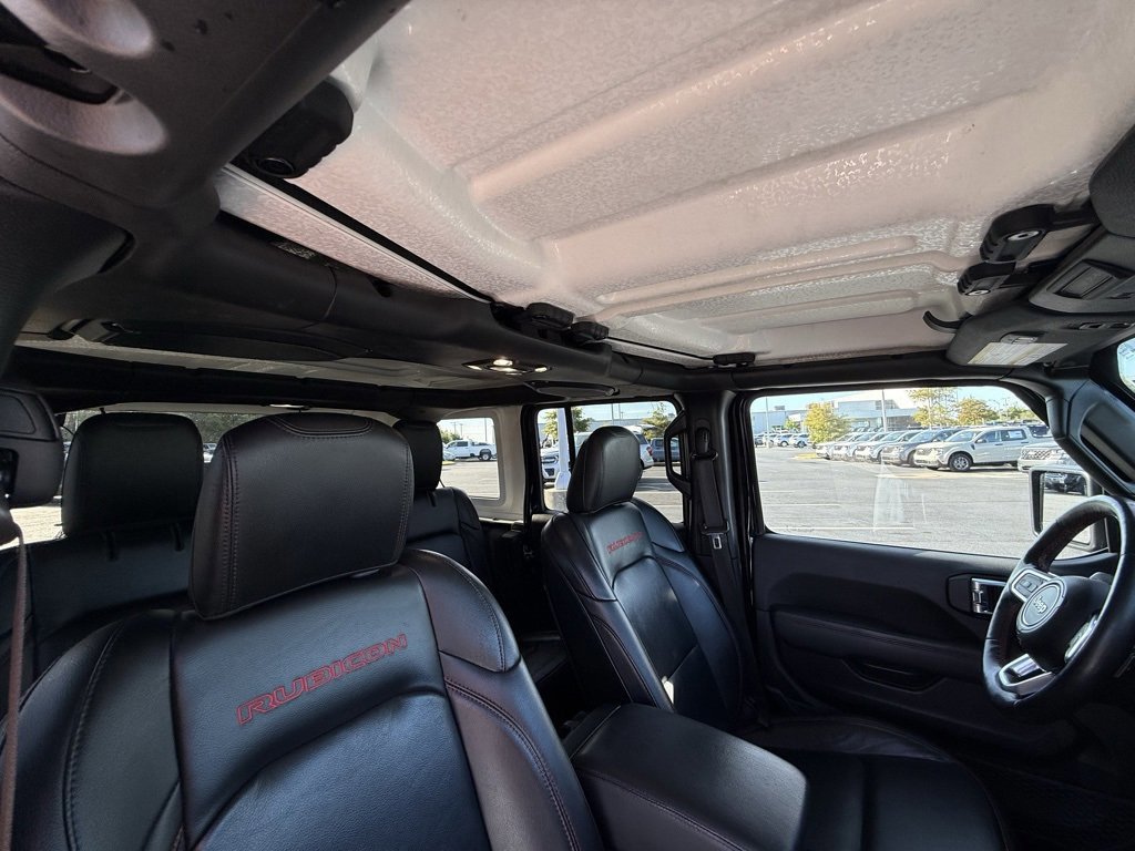 Used 2021 Jeep Wrangler Unlimited Rubicon w/ Cold Weather Group image 34