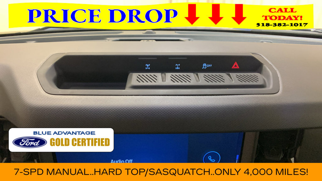 Certified 2025 Ford Bronco 4-Door w/ Sasquatch Package AWD/4WD image 35