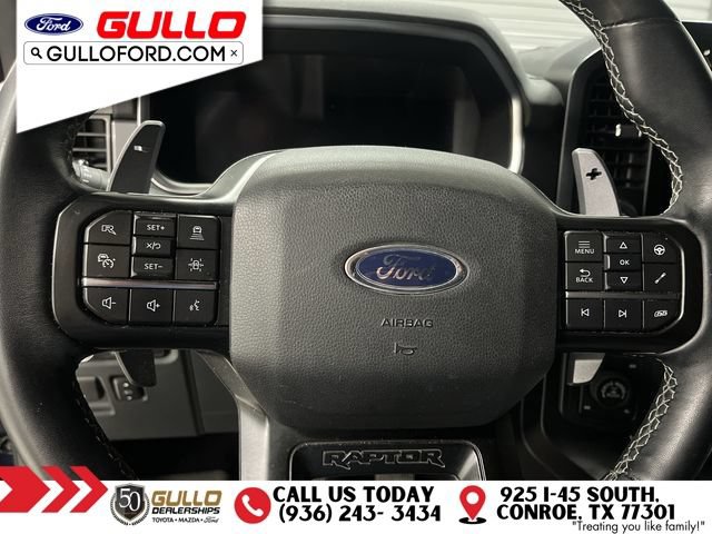 Certified 2022 Ford F150 Raptor w/ Convenience Package AWD/4WD image 25