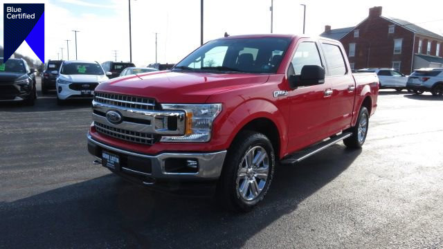 Certified 2020 Ford F150 XLT w/ Equipment Group 302A Luxury