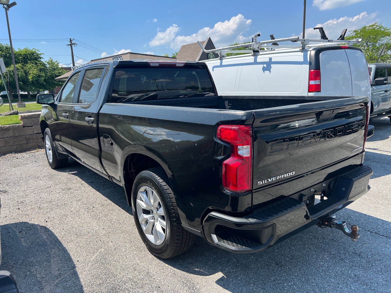 Used 2021 Chevrolet Silverado 1500 Custom AWD/4WD image 8