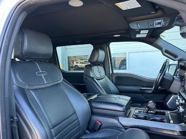 Certified 2023 Ford F150 Platinum w/ Equipment Group 701A High AWD/4WD image 34