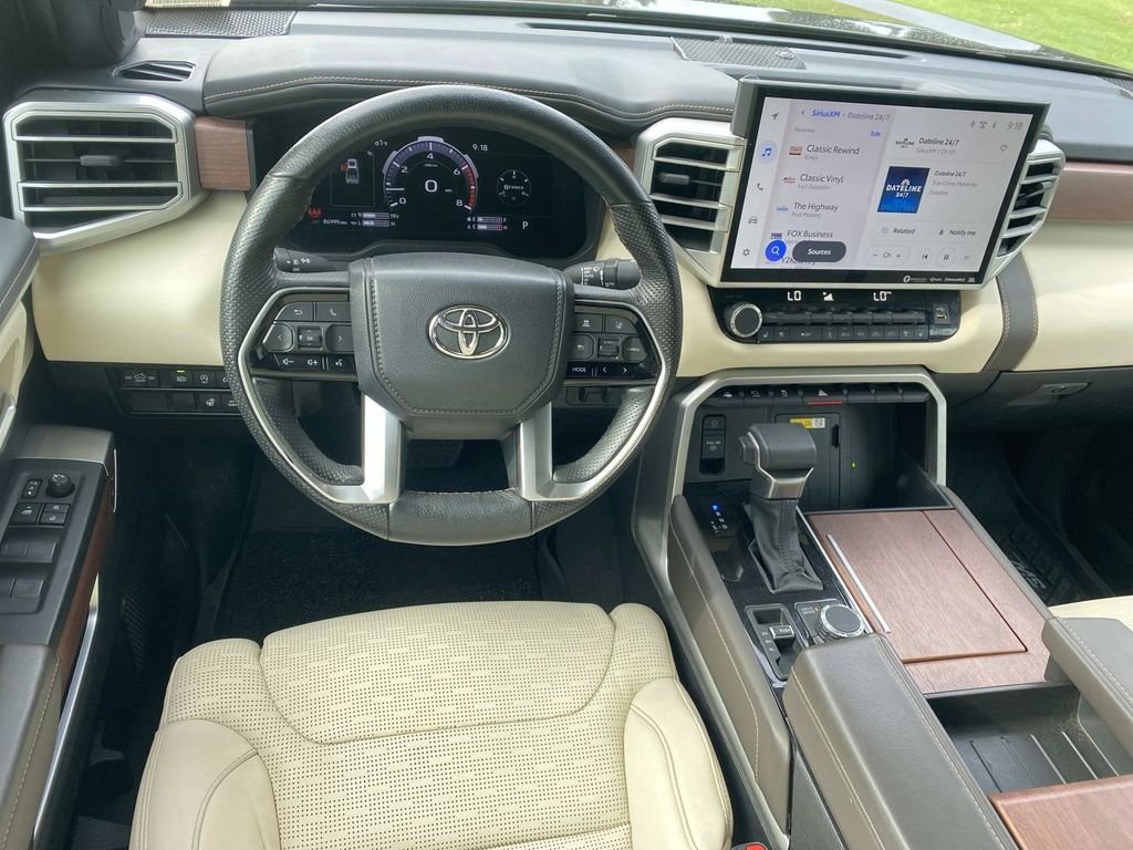 Used 2023 Toyota Tundra 1794 Edition AWD/4WD image 16