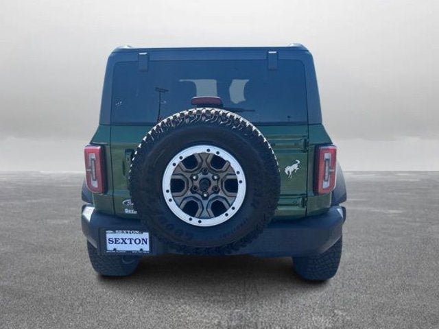 Certified 2023 Ford Bronco Outer Banks w/ Sasquatch Package AWD/4WD image 9