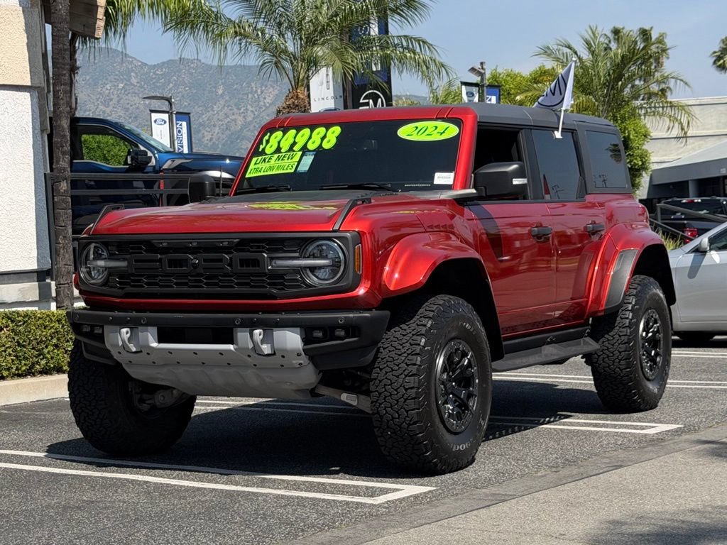 Certified 2024 Ford Bronco Raptor AWD/4WD image 6