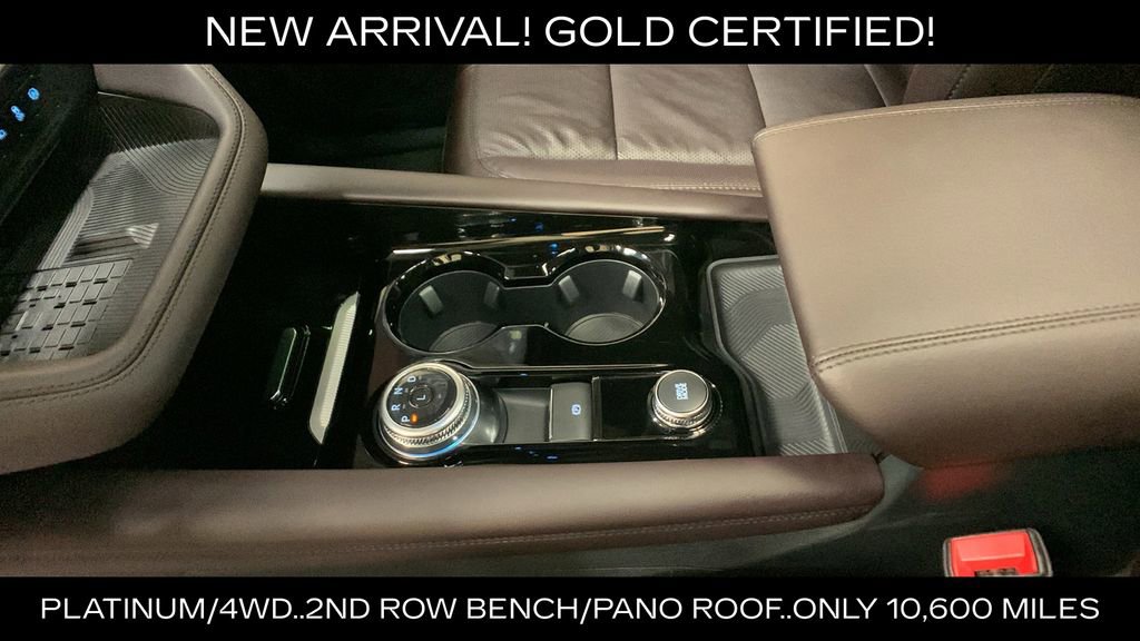 Certified 2025 Ford Explorer Platinum AWD/4WD image 49