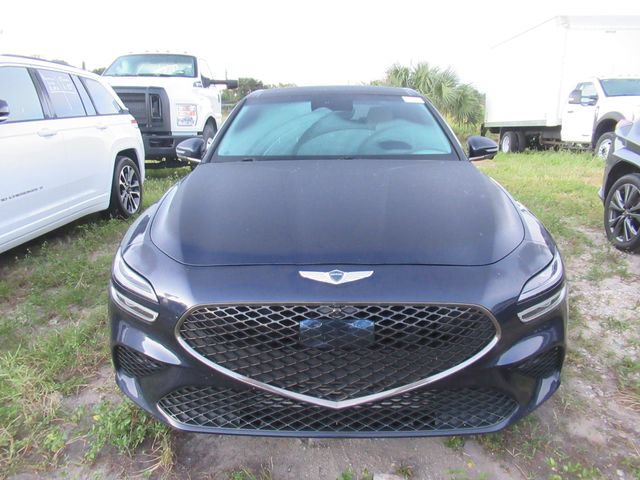 Used 2023 Genesis G70 3.3T w/ Sport Prestige Package RWD image 2