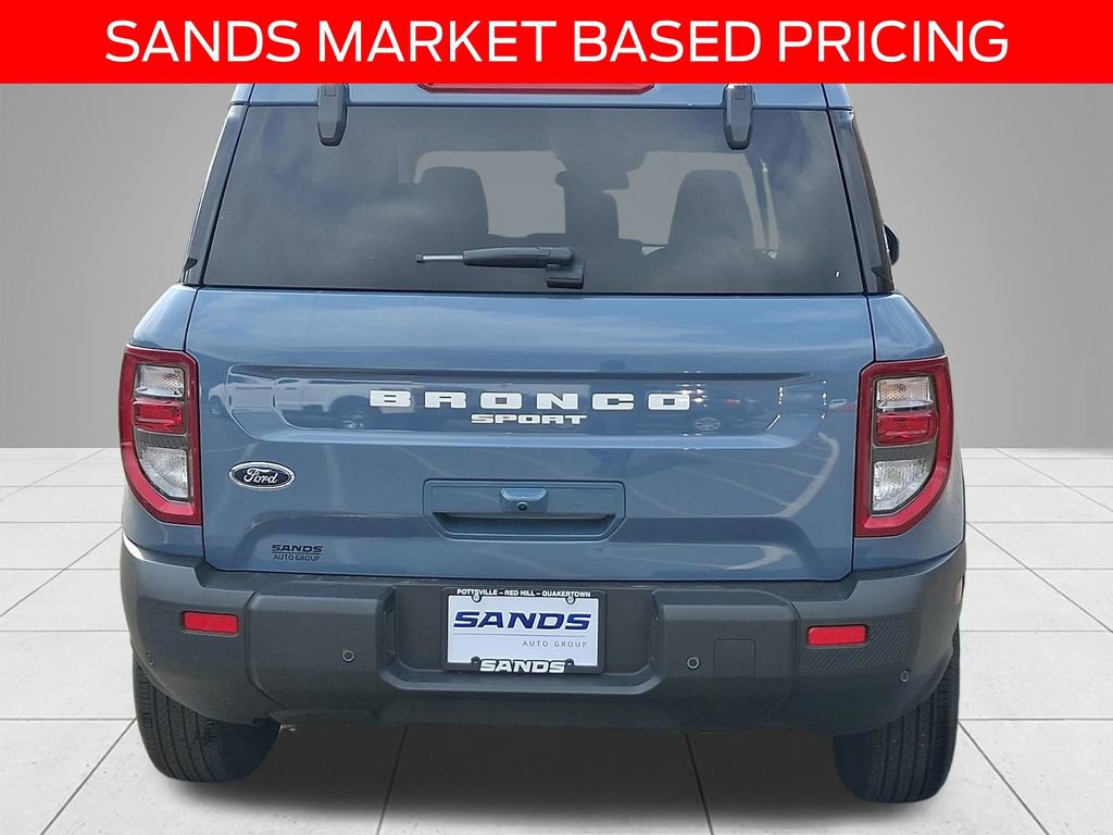Certified 2025 Ford Bronco Sport Big Bend w/ Convenience Package AWD/4WD image 5