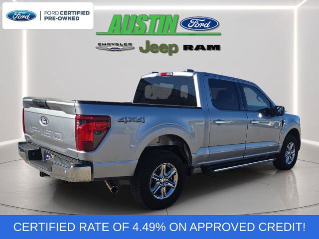 Certified 2025 Ford F150 XLT w/ Equipment Group 301A Standard AWD/4WD image 10