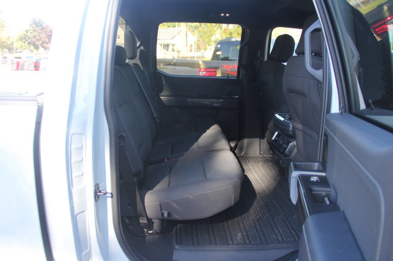 Certified 2023 Ford F150 XLT w/ Equipment Group 302A High image 13