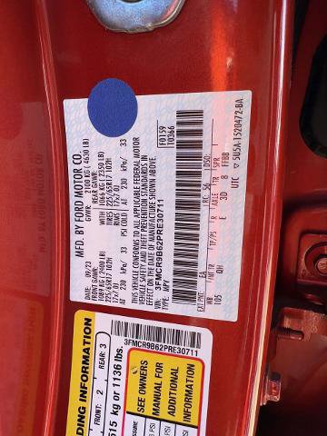 Certified 2023 Ford Bronco Sport Big Bend image 32