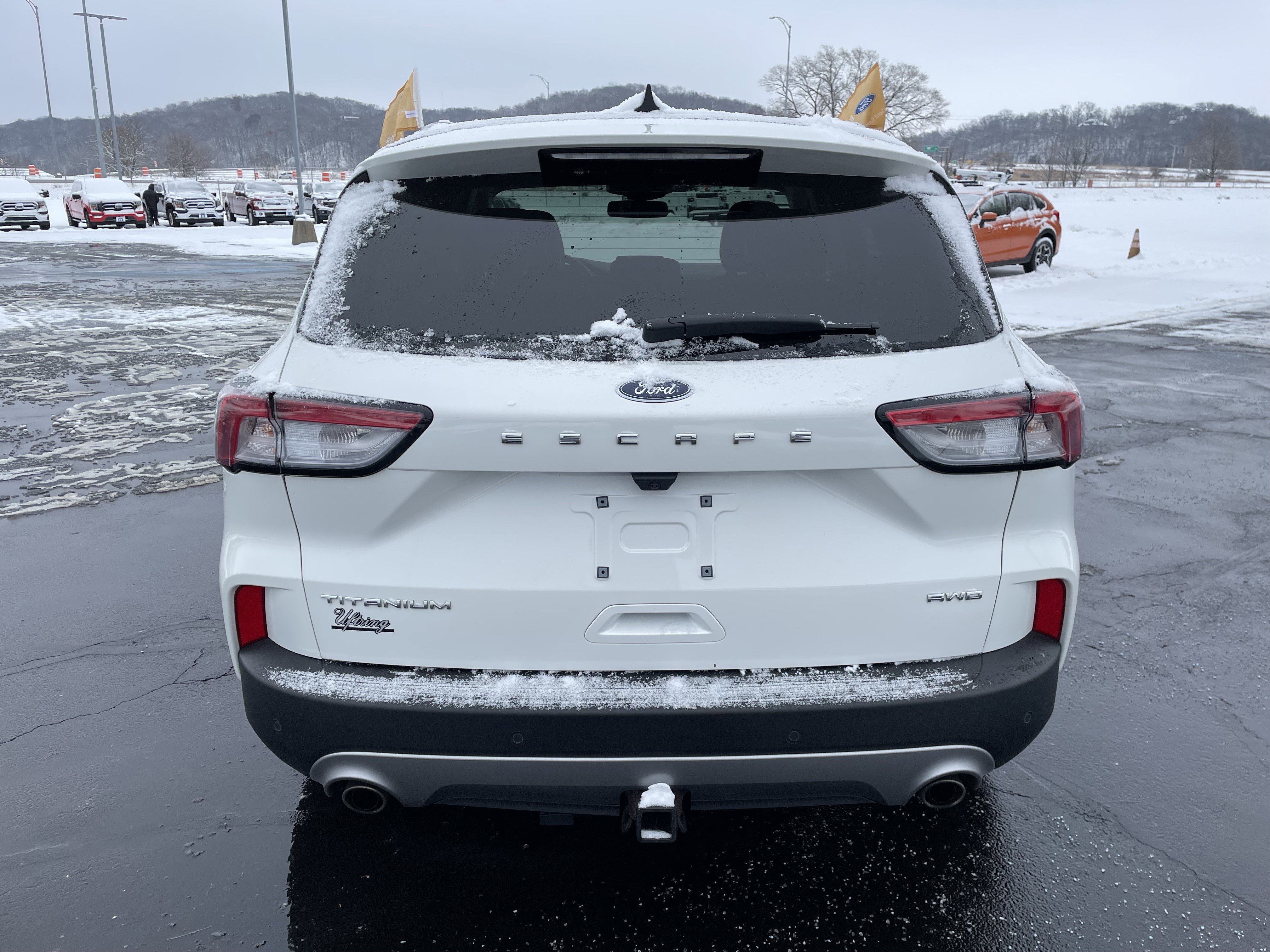 Certified 2022 Ford Escape Titanium w/ Titanium Elite Package image 4