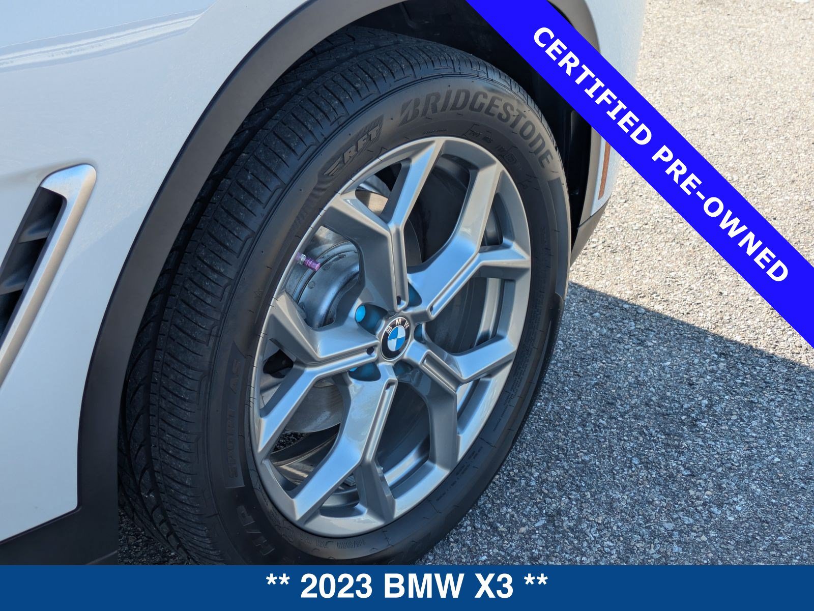 Used 2023 BMW X3 sDrive30i w/ Convenience Package RWD image 13