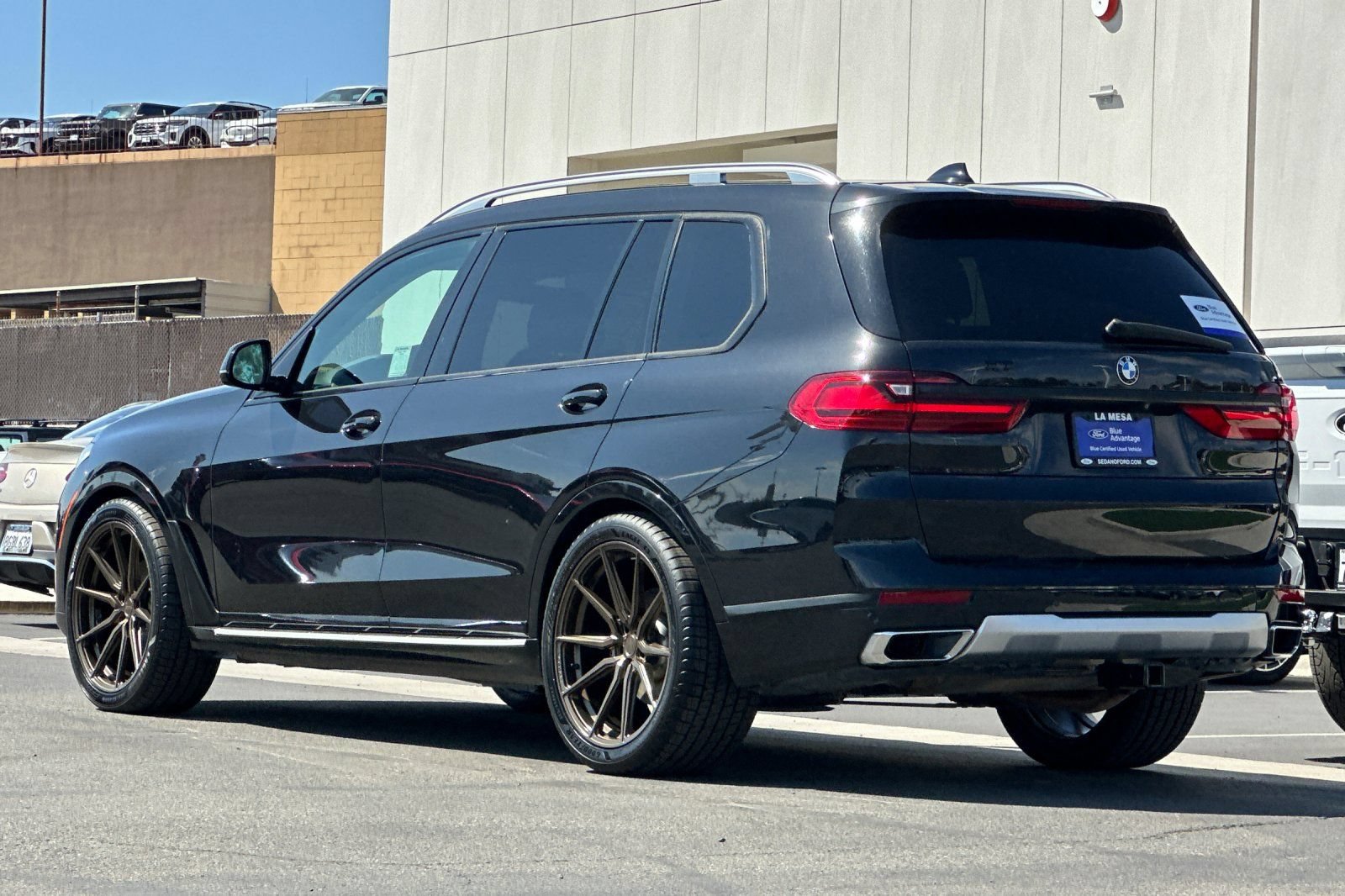 Used 2020 BMW X7 xDrive40i w/ Cold Weather Package AWD/4WD image 5