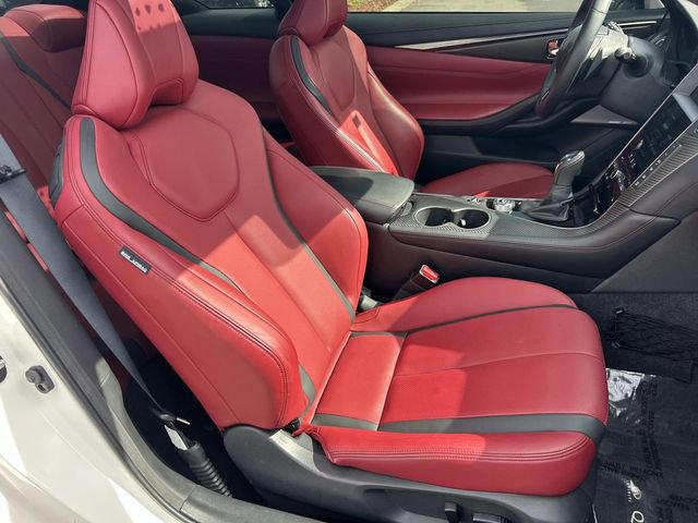Used 2022 INFINITI Q60 Red Sport 400 w/ Carbon Fiber Package image 26