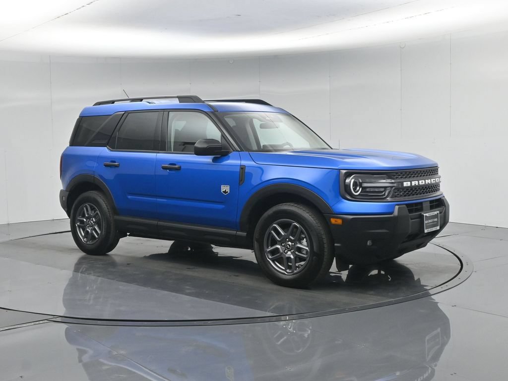 Certified 2025 Ford Bronco Sport Big Bend w/ Convenience Package AWD/4WD image 27