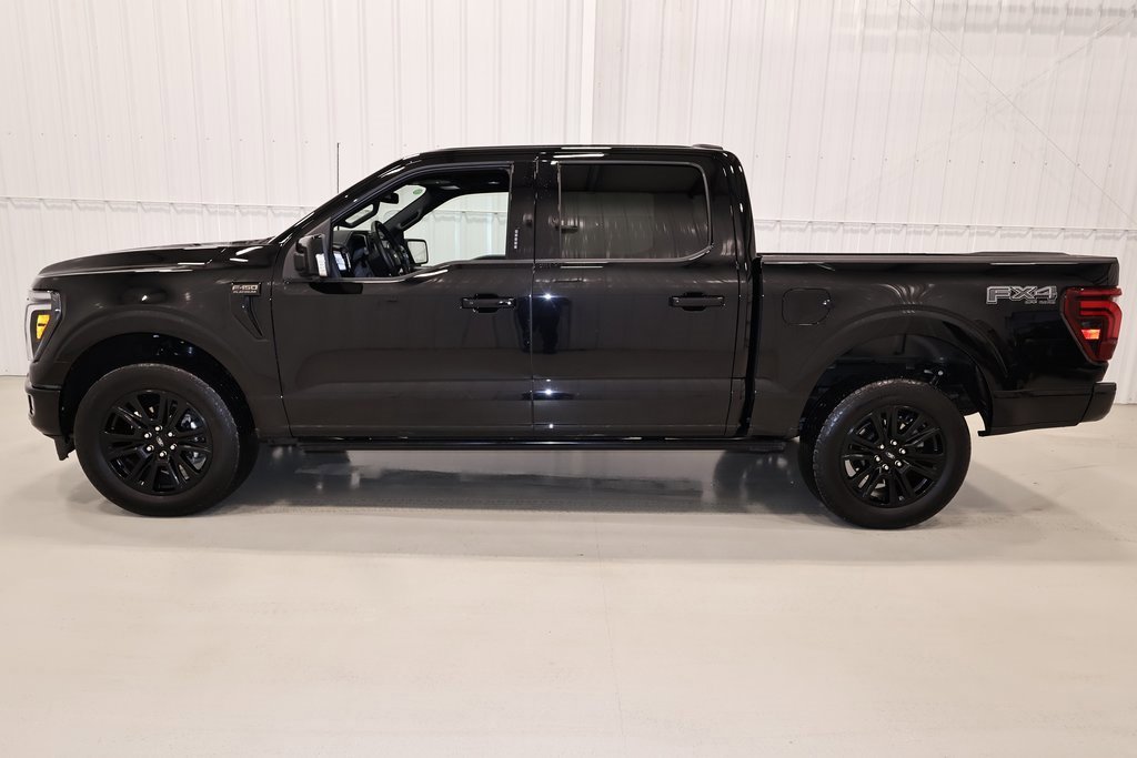 Certified 2024 Ford F150 Platinum w/ Equipment Group 702A High image 2