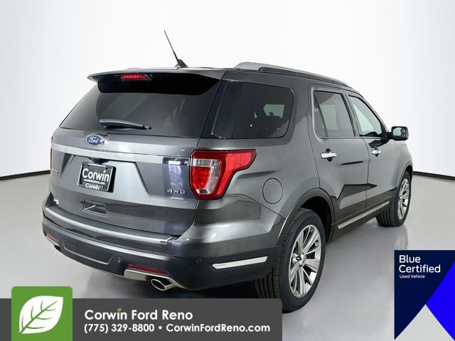 Certified 2018 Ford Explorer Limited AWD/4WD image 9