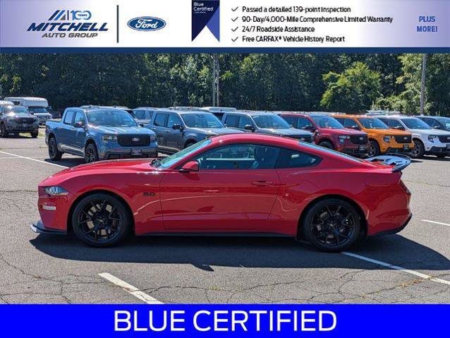 Certified 2019 Ford Mustang GT Premium w/ Performance Package - Level 2 RWD image 6
